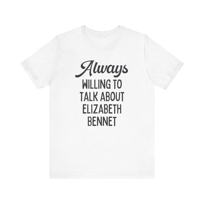 Jane Austen Shirt: Elizabeth Bennet