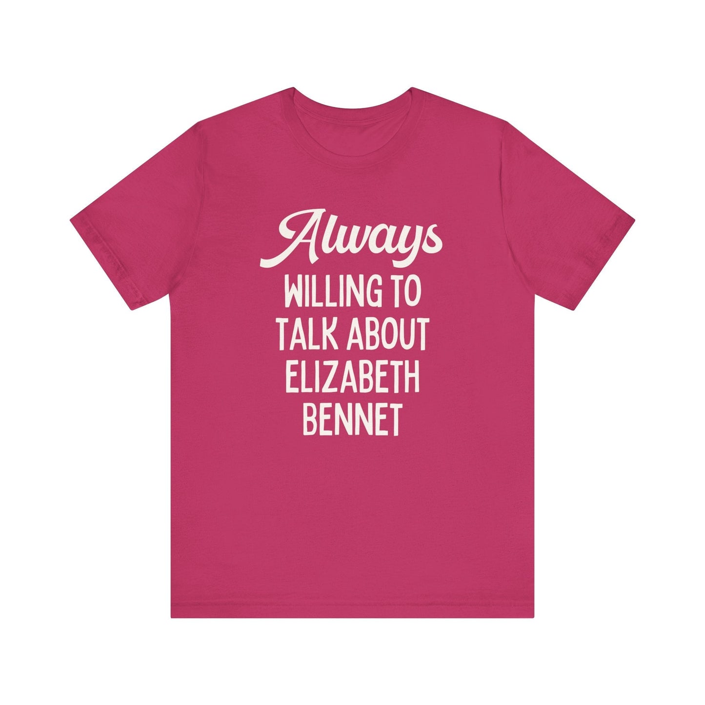 Jane Austen Shirt: Elizabeth Bennet
