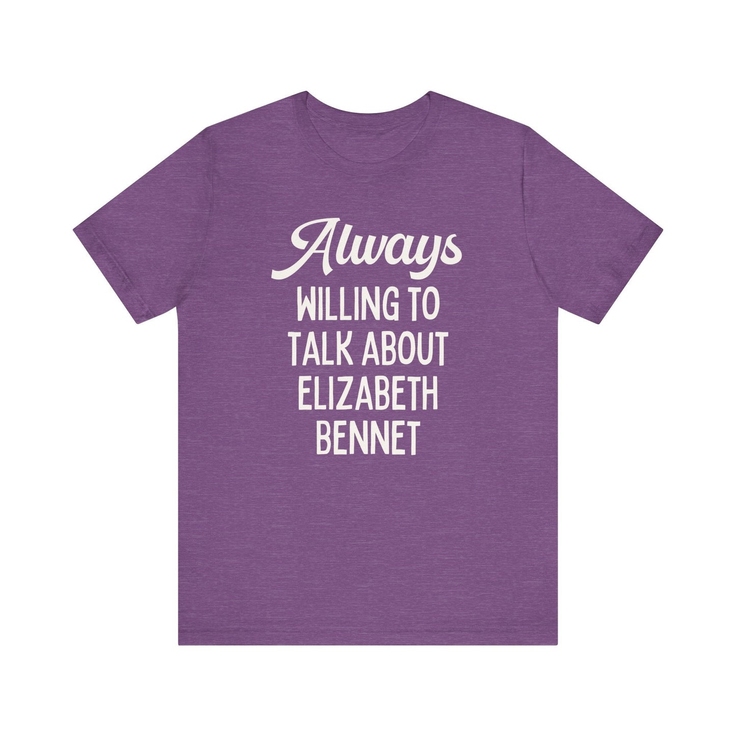 Jane Austen Shirt: Elizabeth Bennet