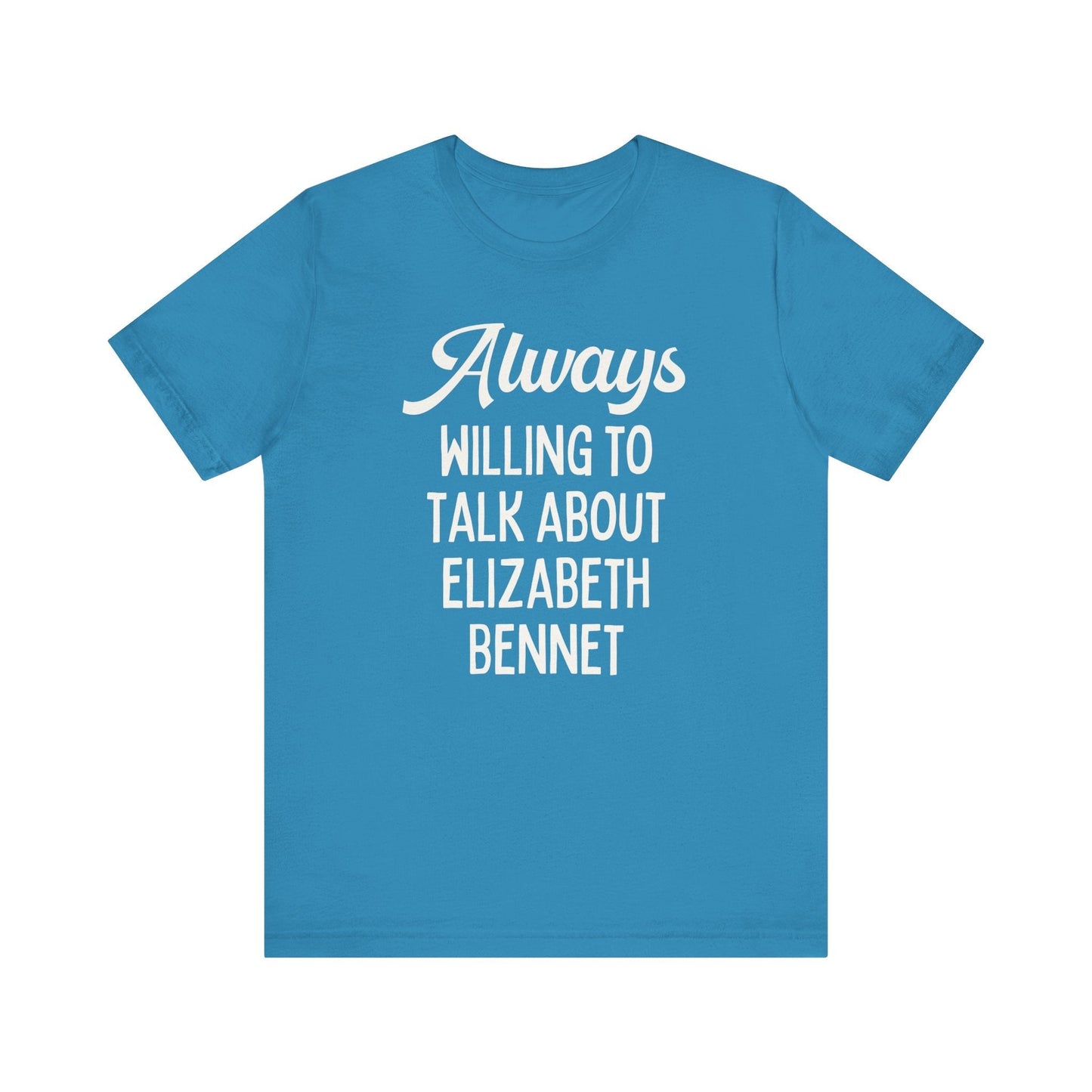 Jane Austen Shirt: Elizabeth Bennet