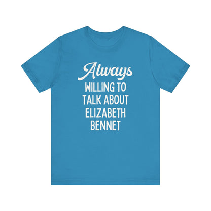 Jane Austen Shirt: Elizabeth Bennet
