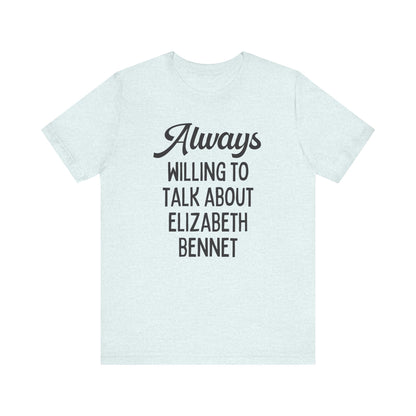 Jane Austen Shirt: Elizabeth Bennet