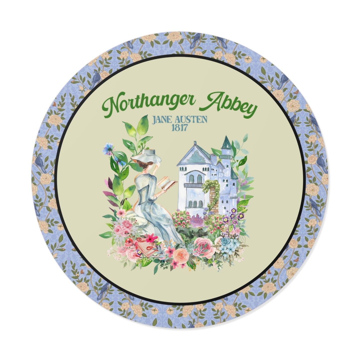 Northanger Abbey Sticker