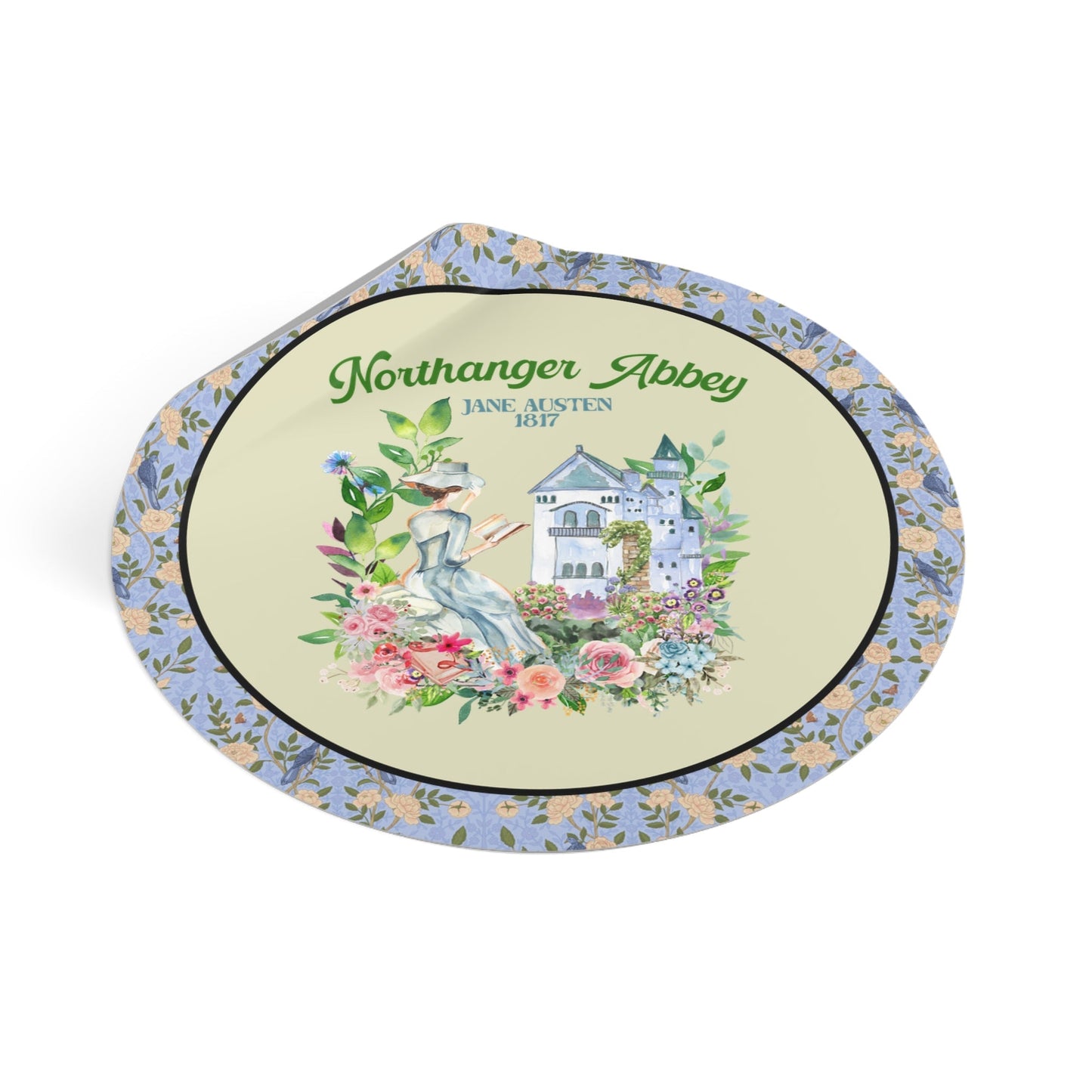 Northanger Abbey Sticker