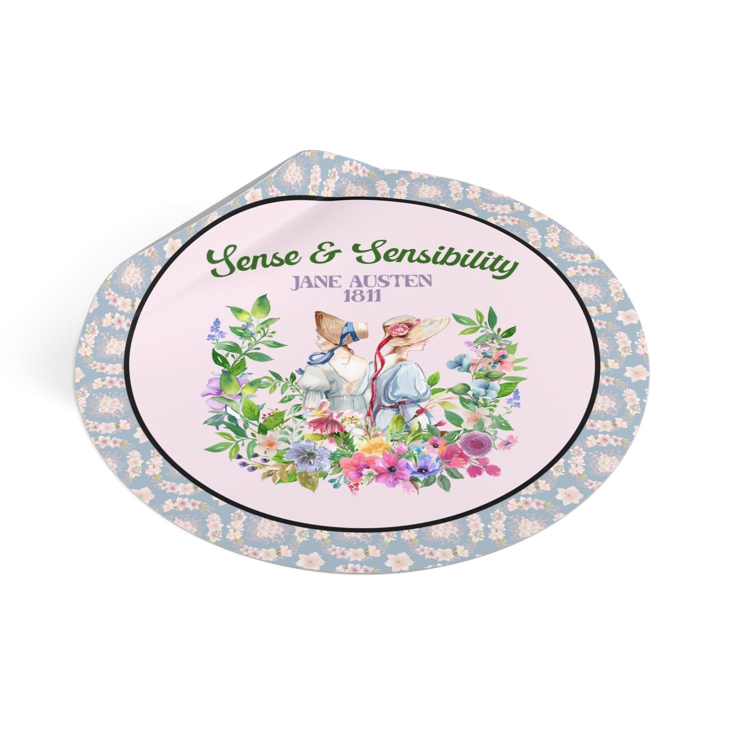 Sticker: Sense and Sensibility