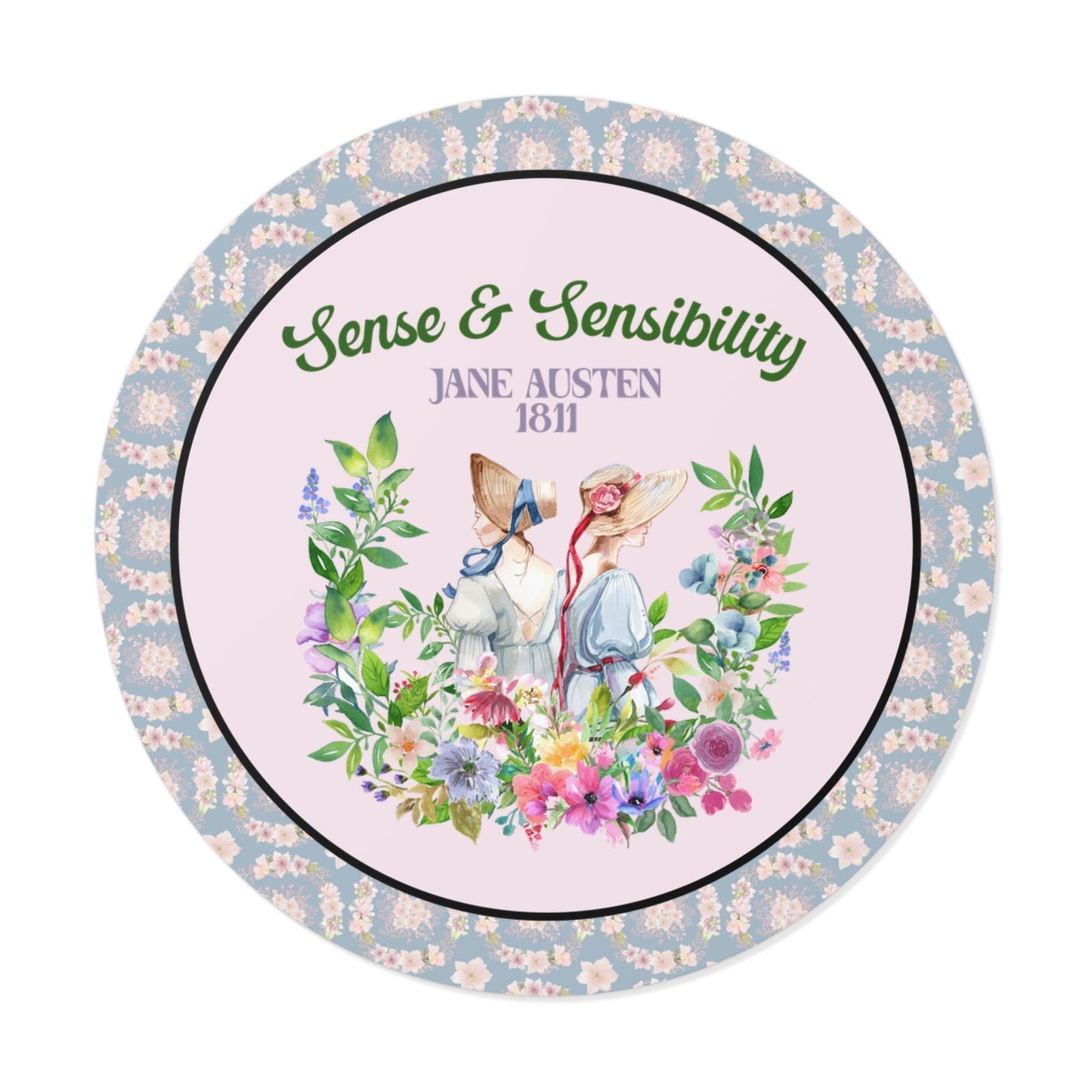 Sticker: Sense and Sensibility