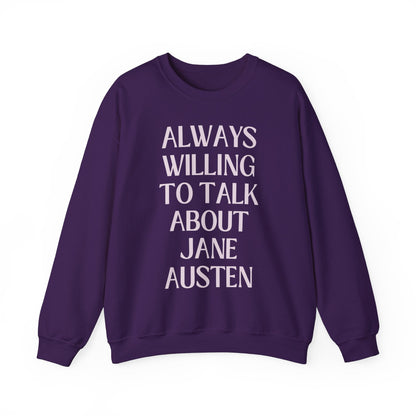Jane Austen Sweatshirt