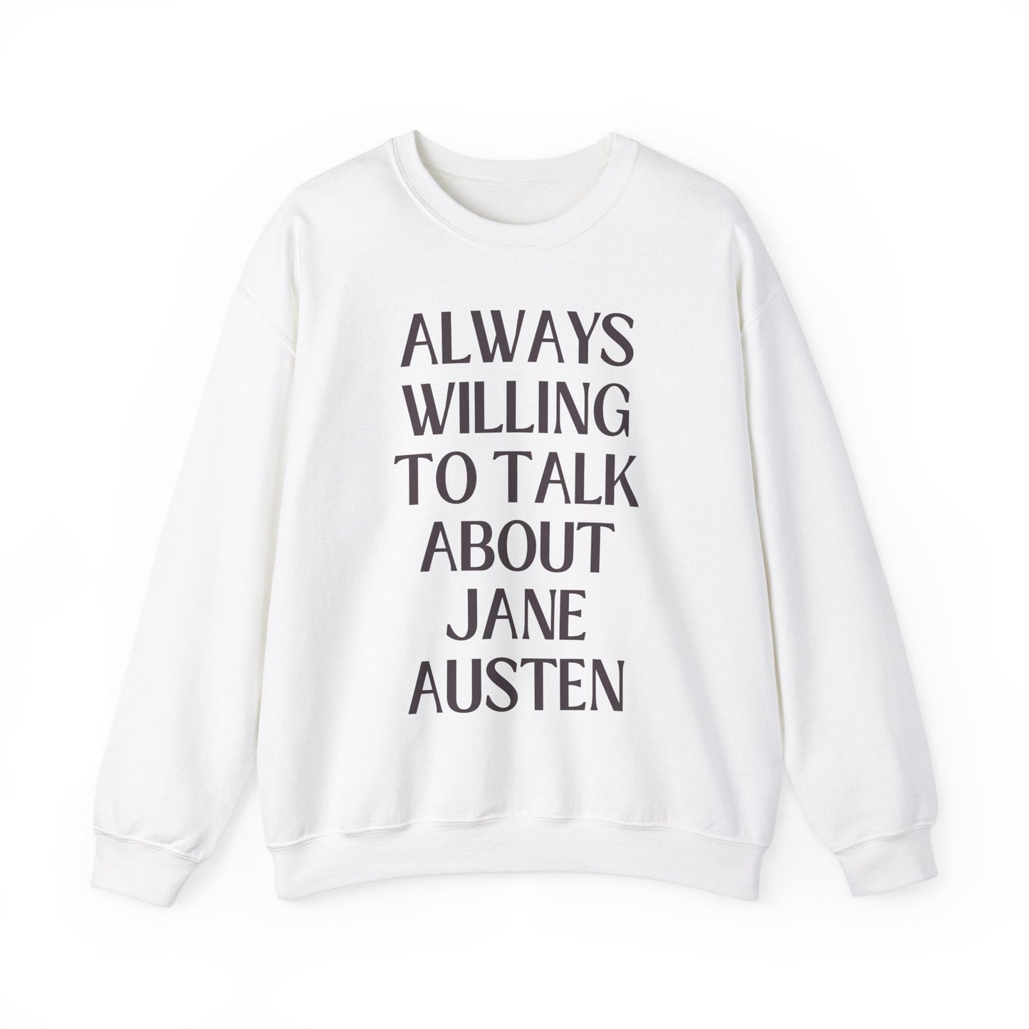 Jane Austen Sweatshirt
