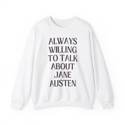Jane Austen Sweatshirt