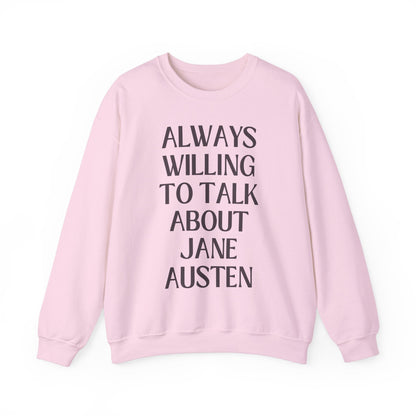 Jane Austen Sweatshirt