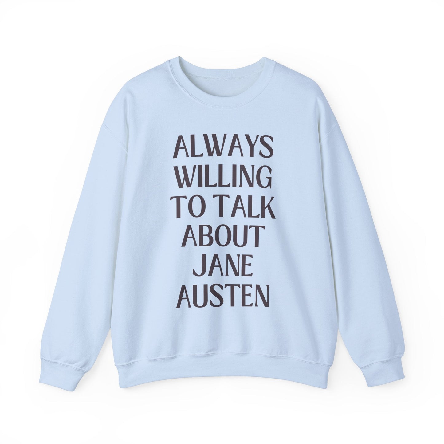 Jane Austen Sweatshirt