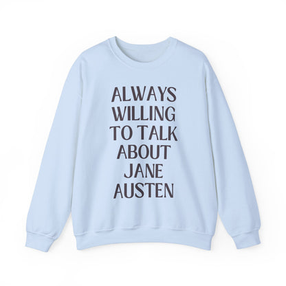 Jane Austen Sweatshirt