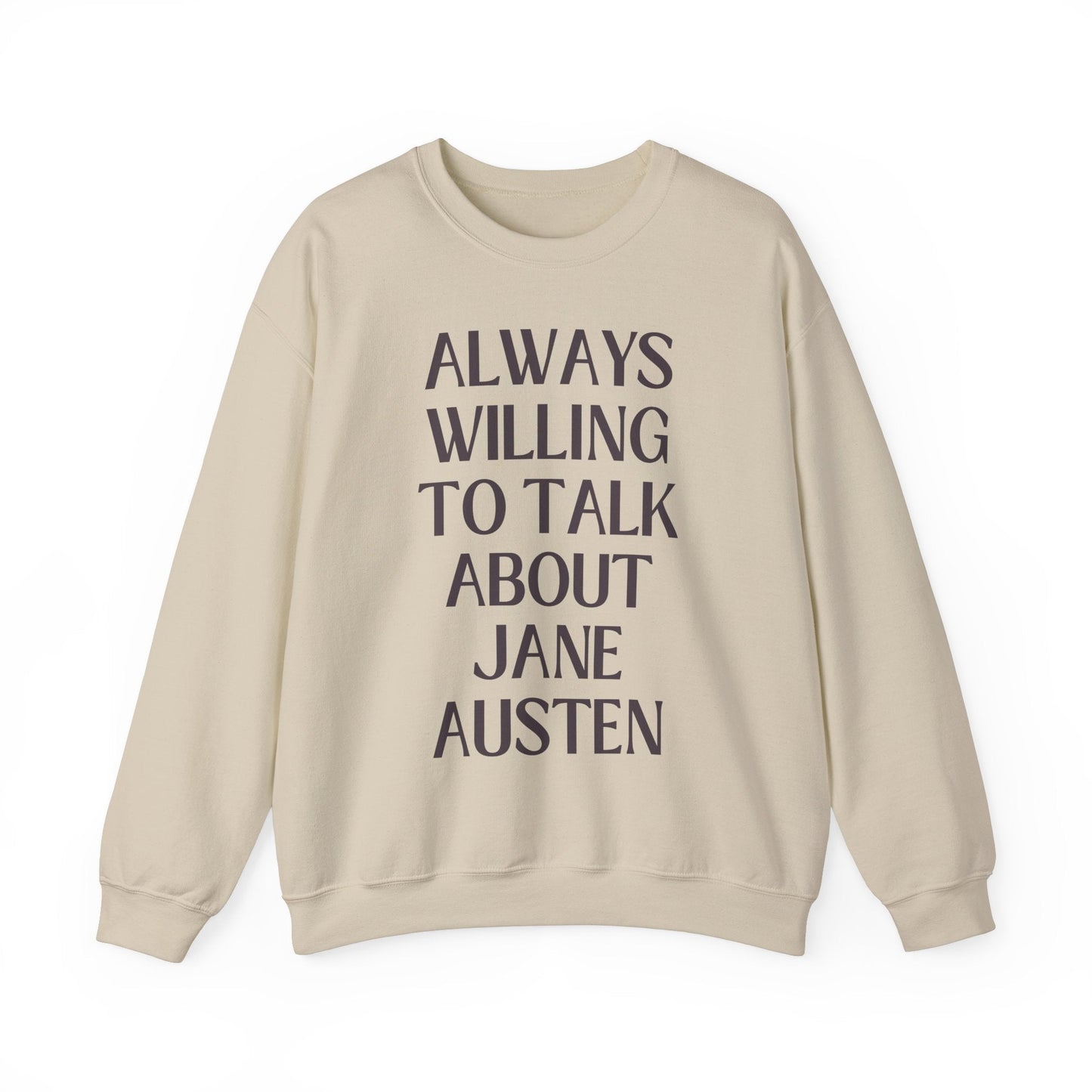 Jane Austen Sweatshirt