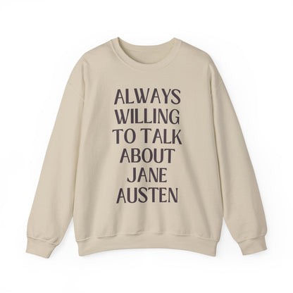 Jane Austen Sweatshirt