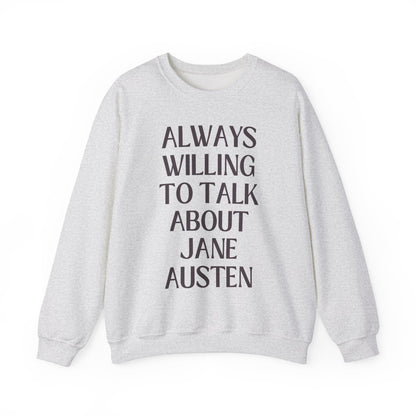 Jane Austen Sweatshirt