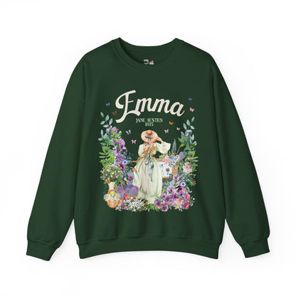 Jane Austen Sweatshirt: Emma