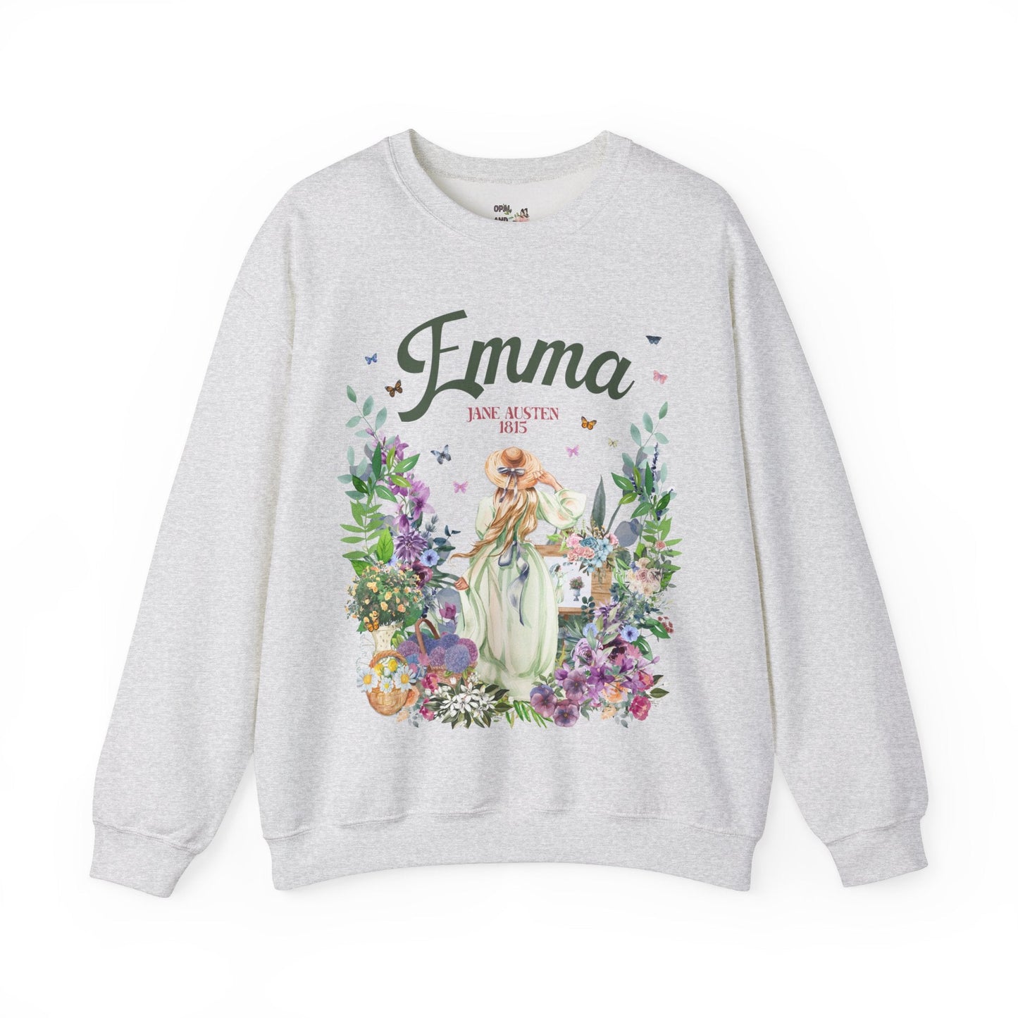 Jane Austen Sweatshirt: Emma