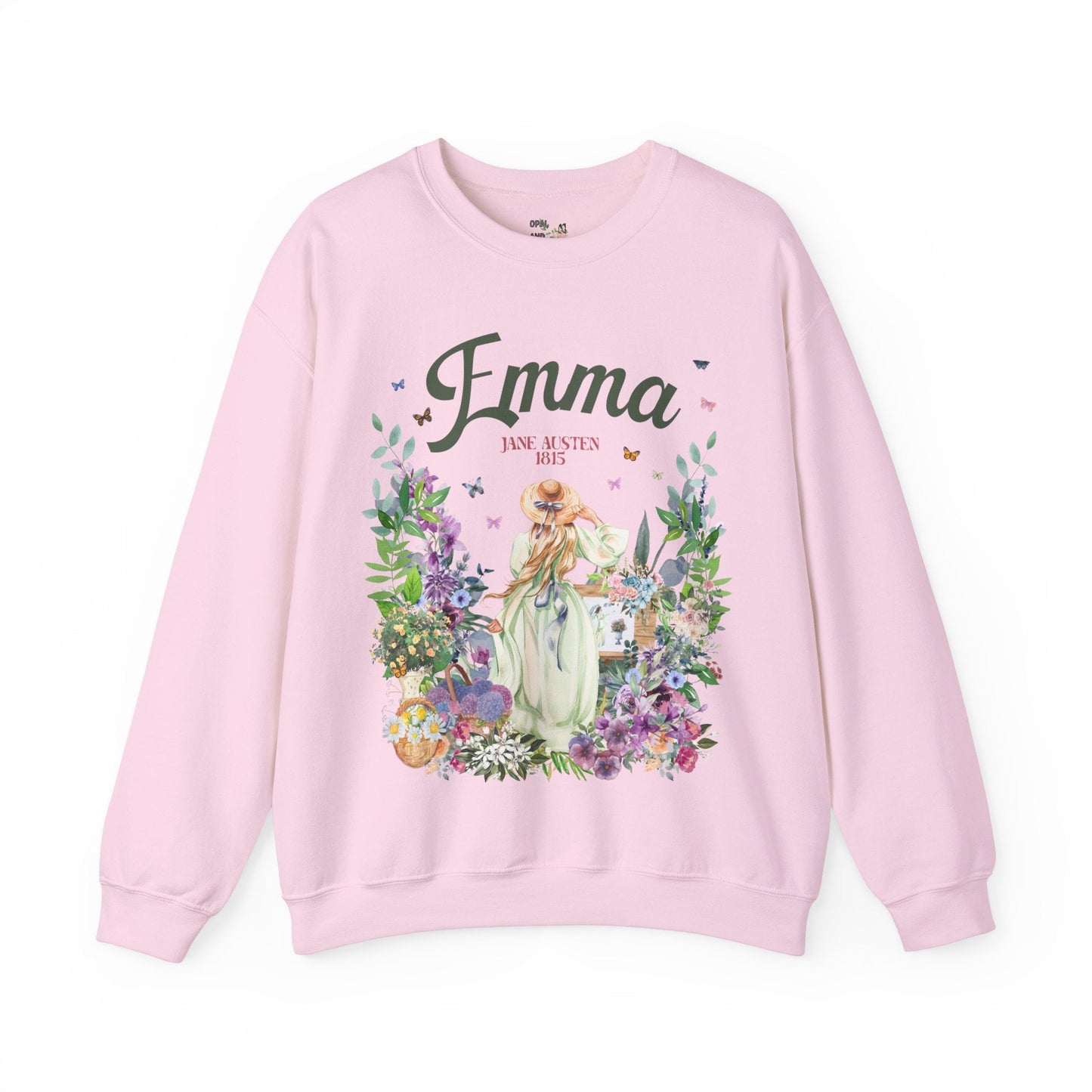 Jane Austen Sweatshirt: Emma