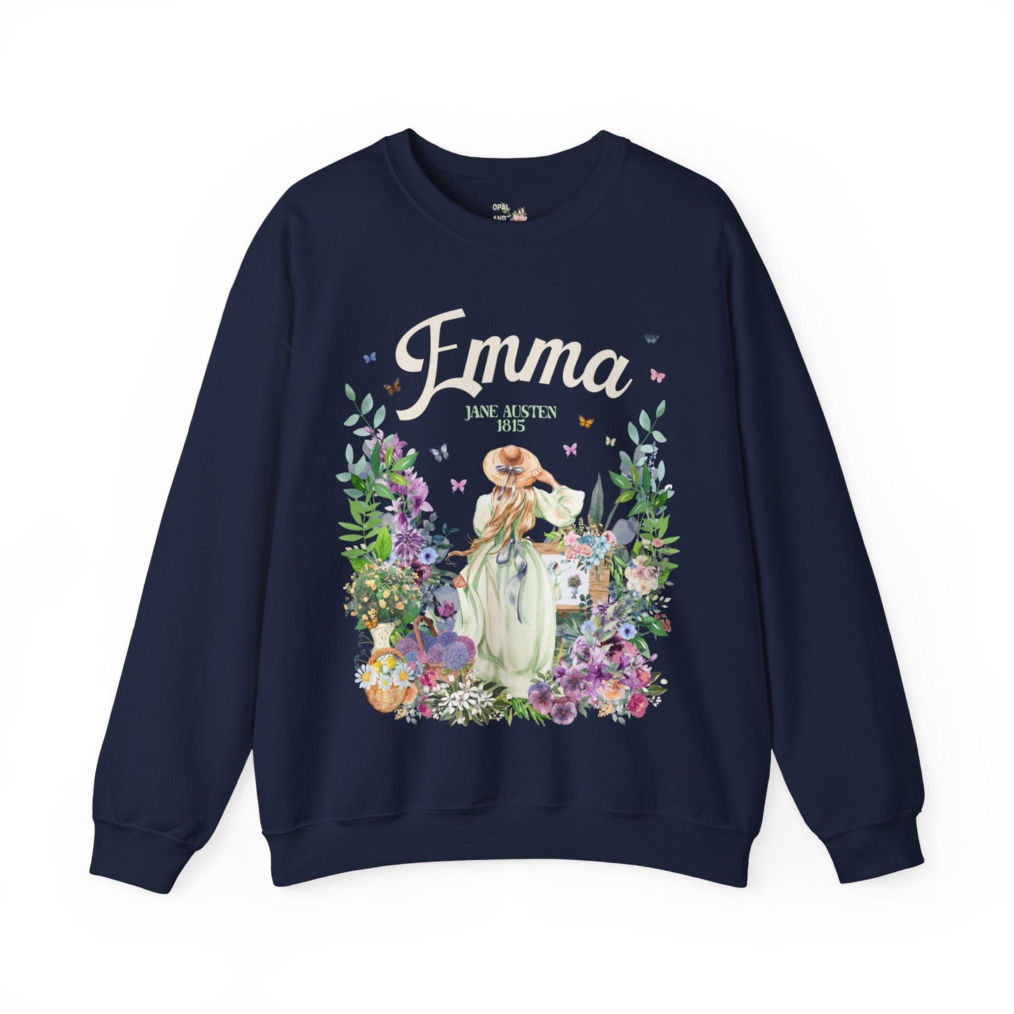 Jane Austen Sweatshirt: Emma