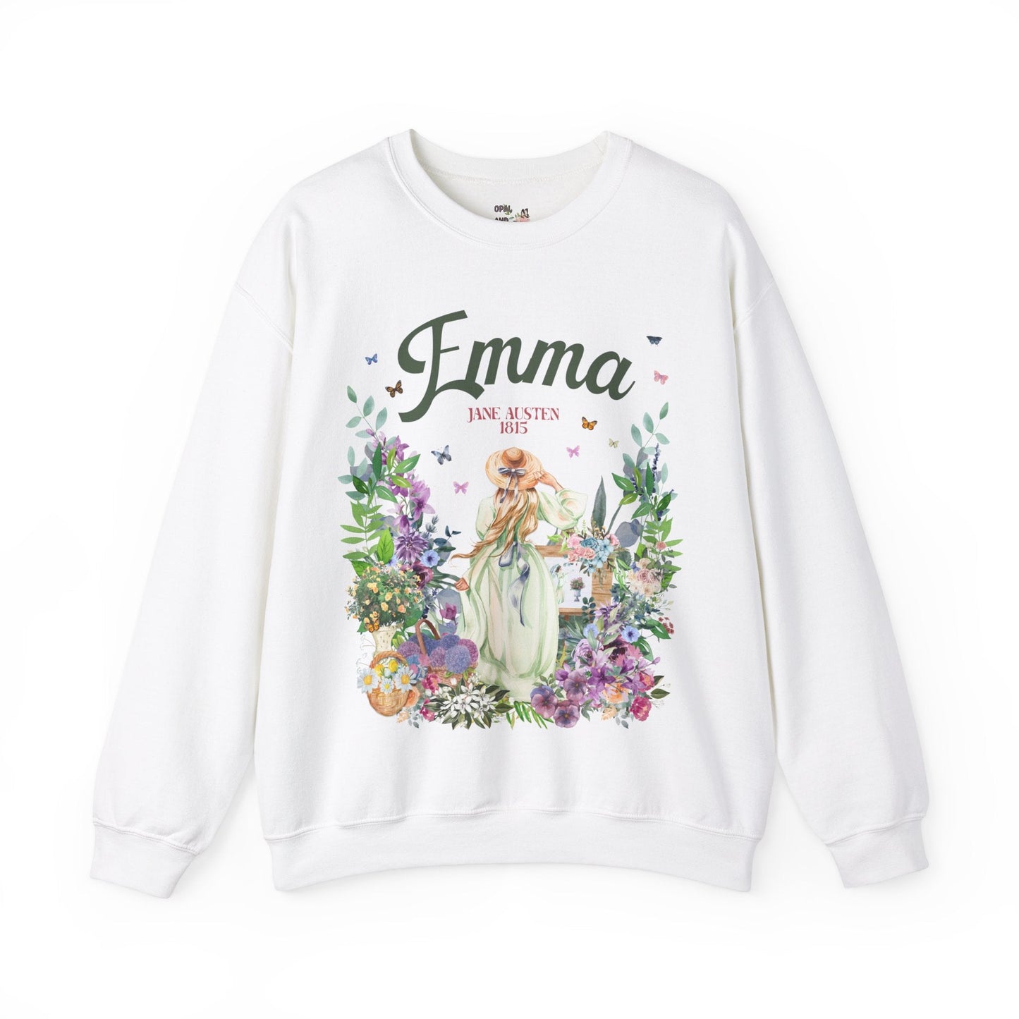 Jane Austen Sweatshirt: Emma