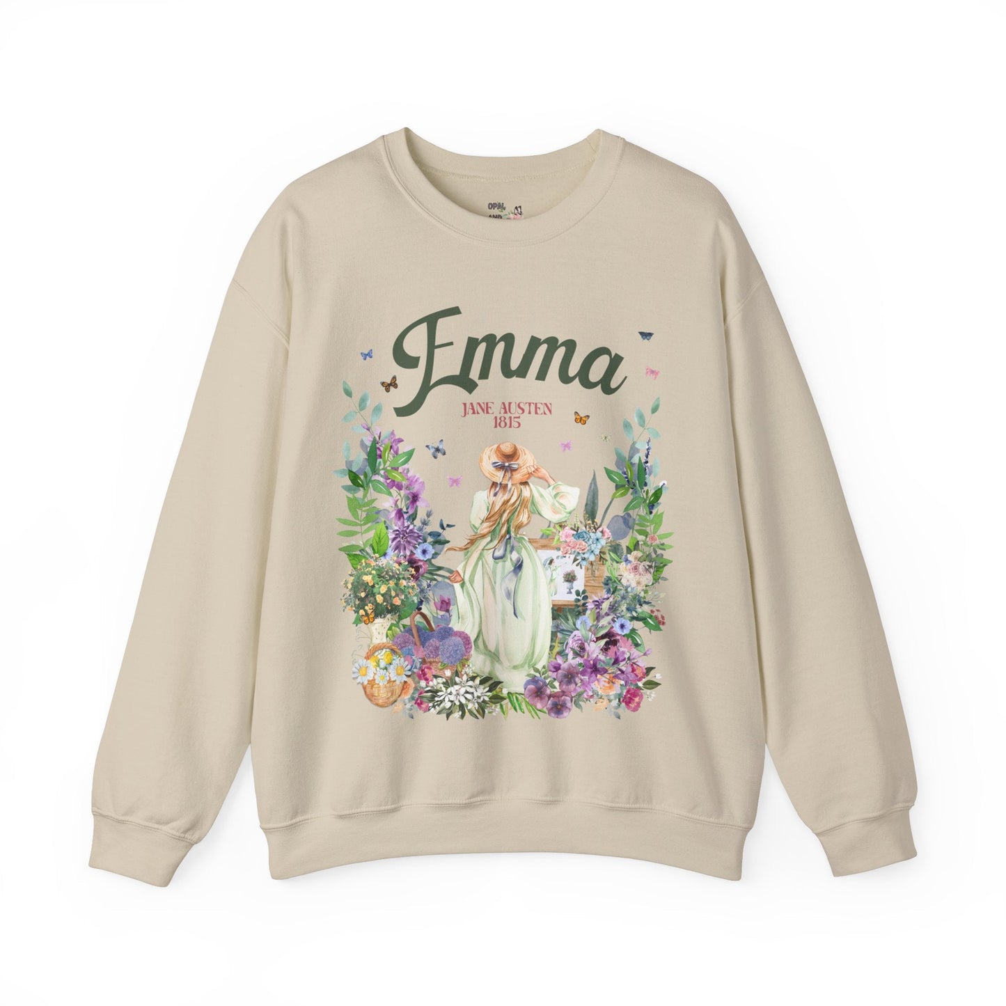 Jane Austen Sweatshirt: Emma
