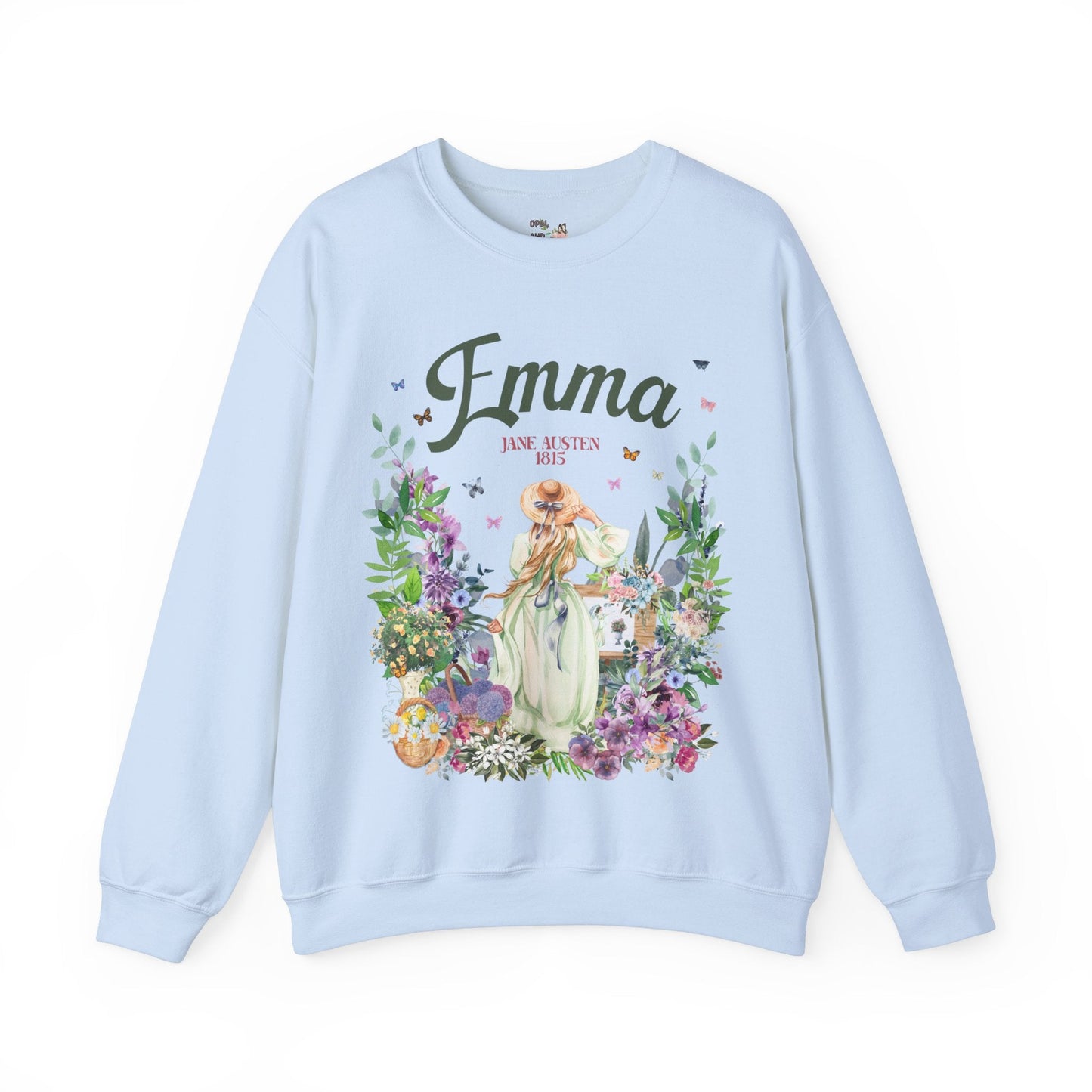 Jane Austen Sweatshirt: Emma