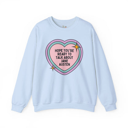 Jane Austen Sweatshirt