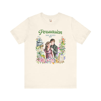 Jane Austen T-Shirt for Book Lover: Persuasion