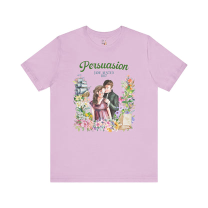 Jane Austen T-Shirt for Book Lover: Persuasion