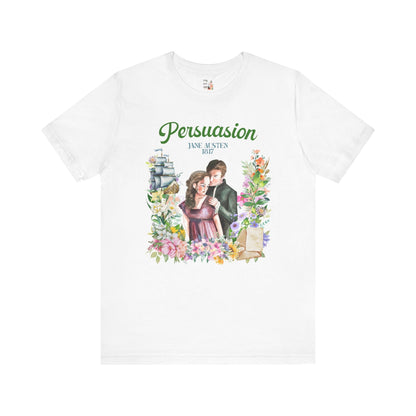 Jane Austen T-Shirt for Book Lover: Persuasion