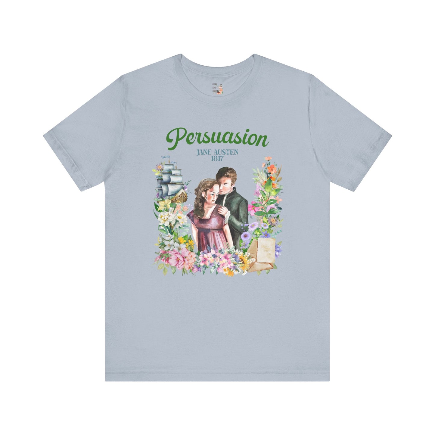 Jane Austen T-Shirt for Book Lover: Persuasion