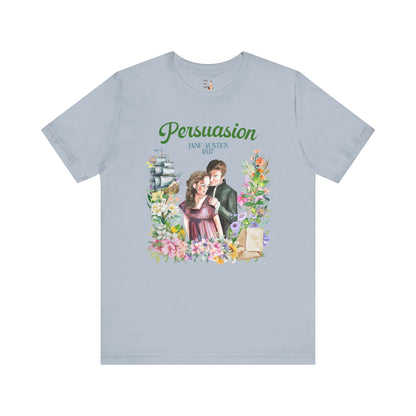 Jane Austen T-Shirt for Book Lover: Persuasion