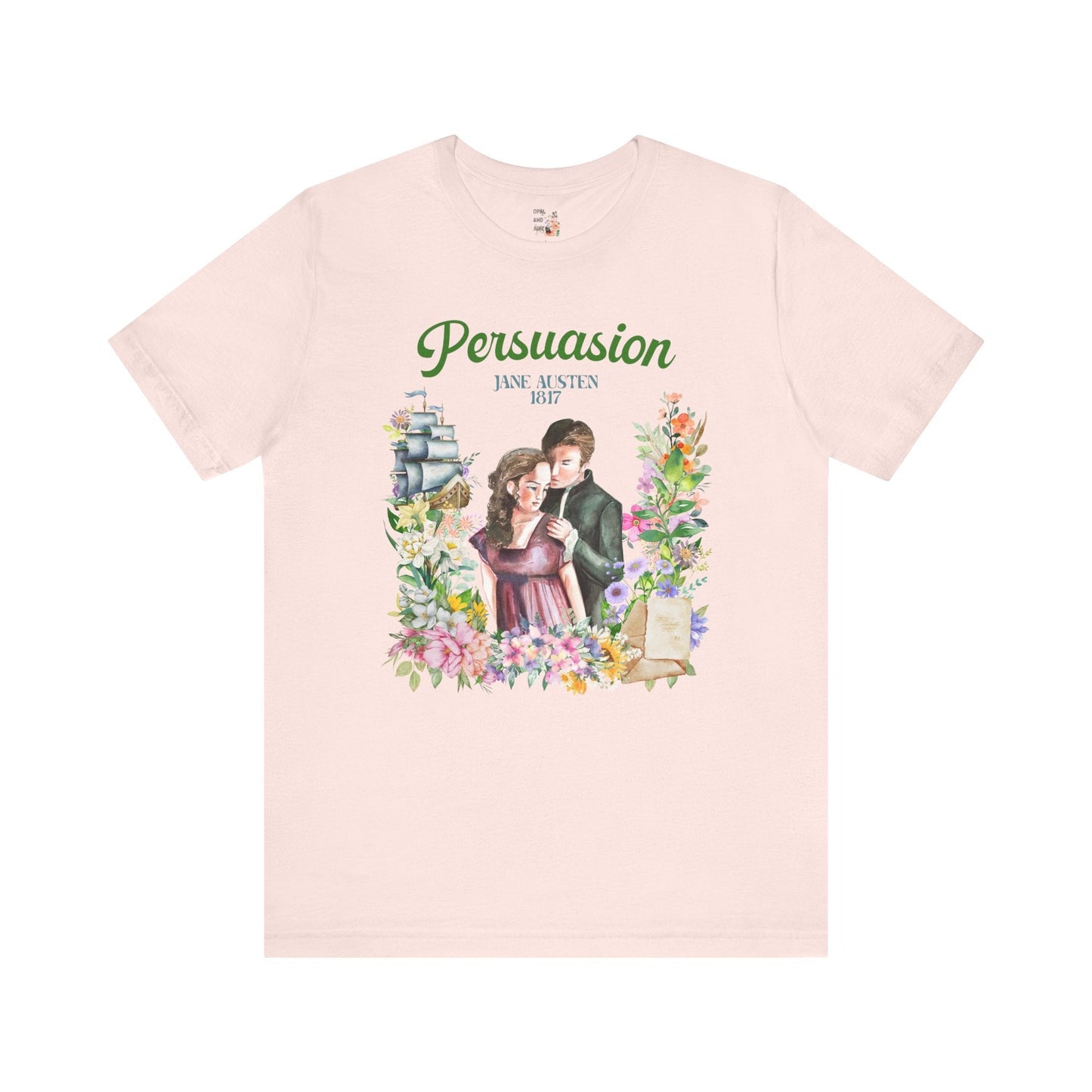 Jane Austen T-Shirt for Book Lover: Persuasion