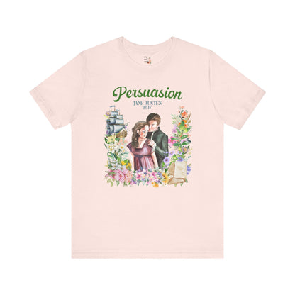 Jane Austen T-Shirt for Book Lover: Persuasion