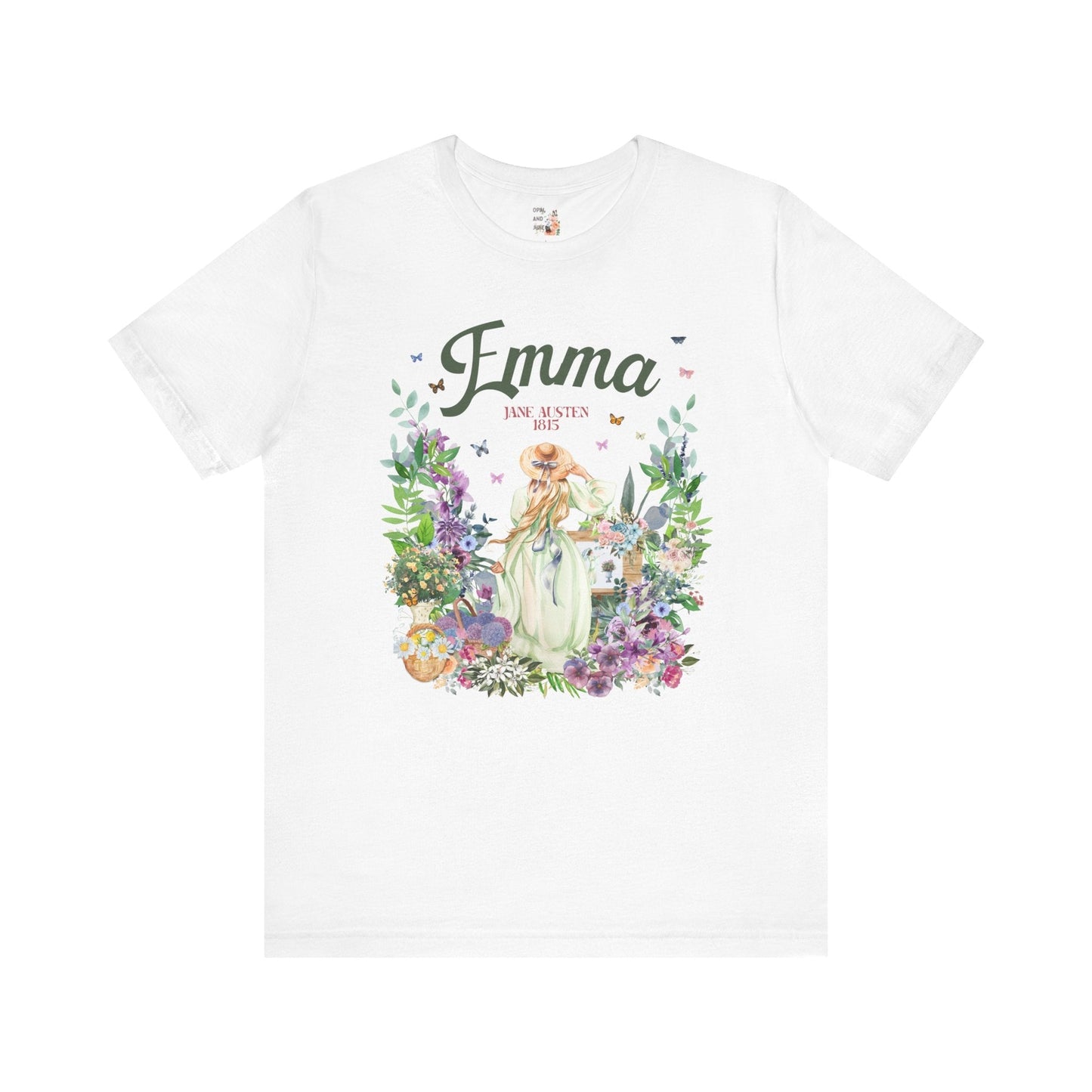 Jane Austen Tee Shirt: Emma 1815