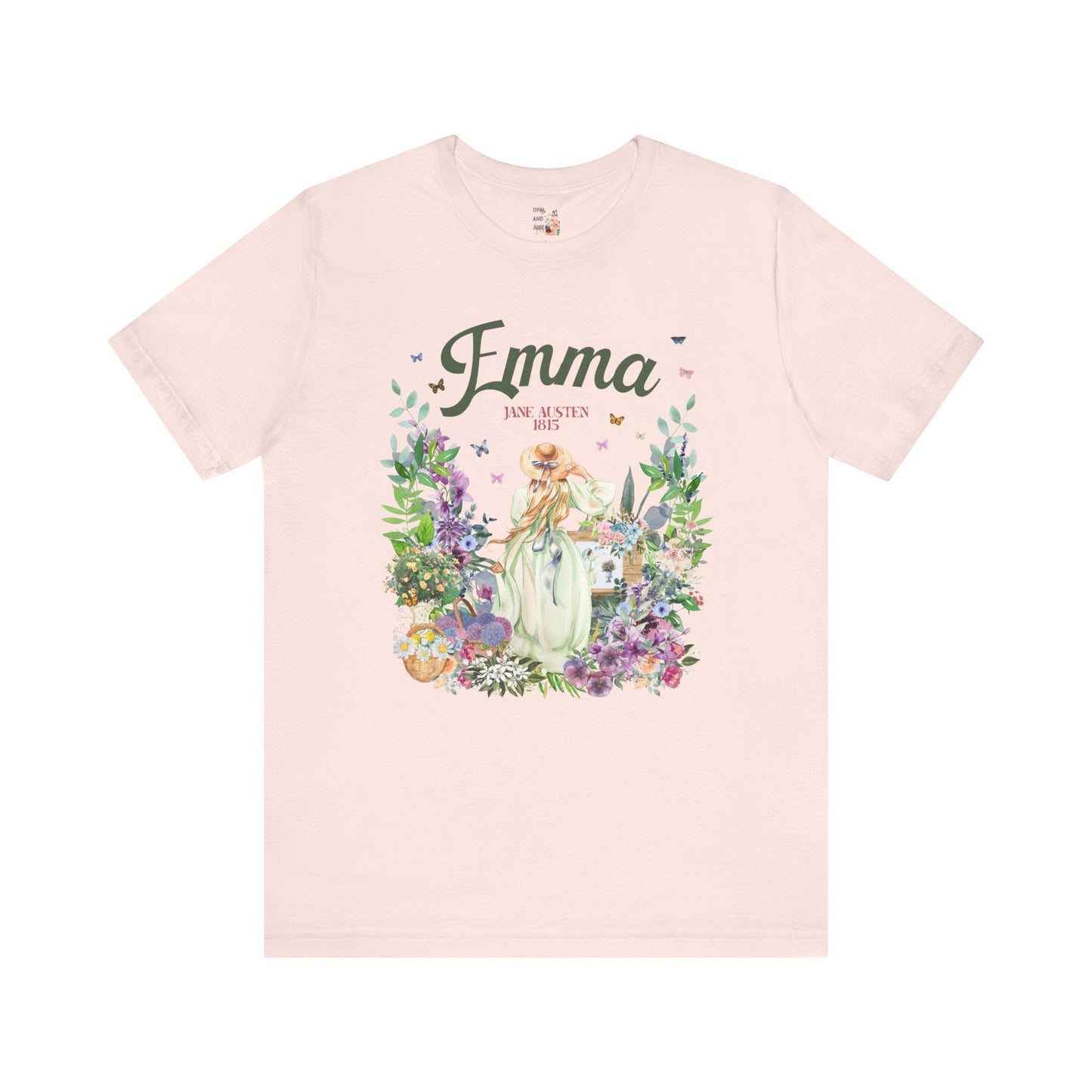 Jane Austen Tee Shirt: Emma 1815