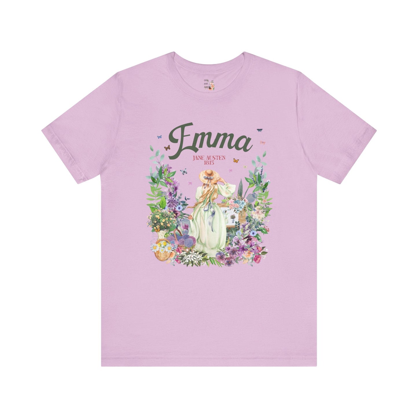 Jane Austen Tee Shirt: Emma 1815