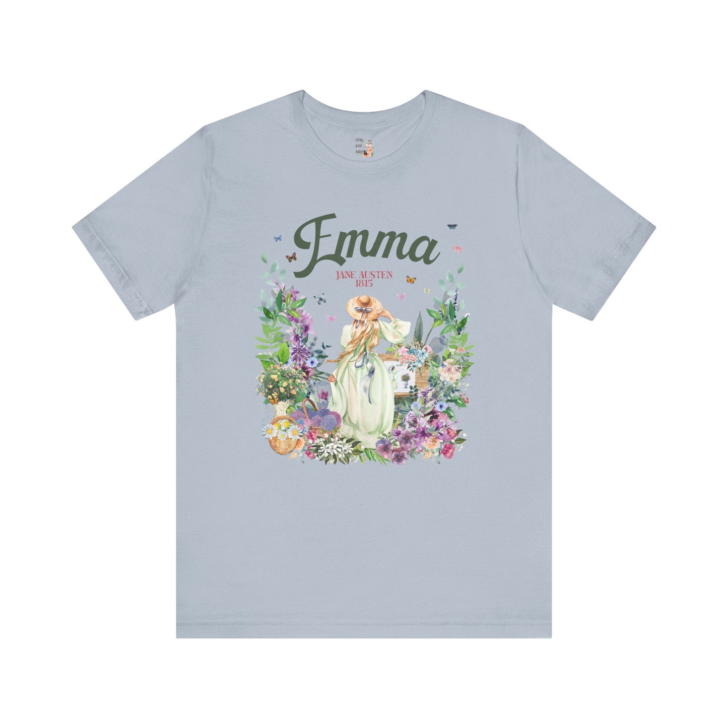 Jane Austen Tee Shirt: Emma 1815