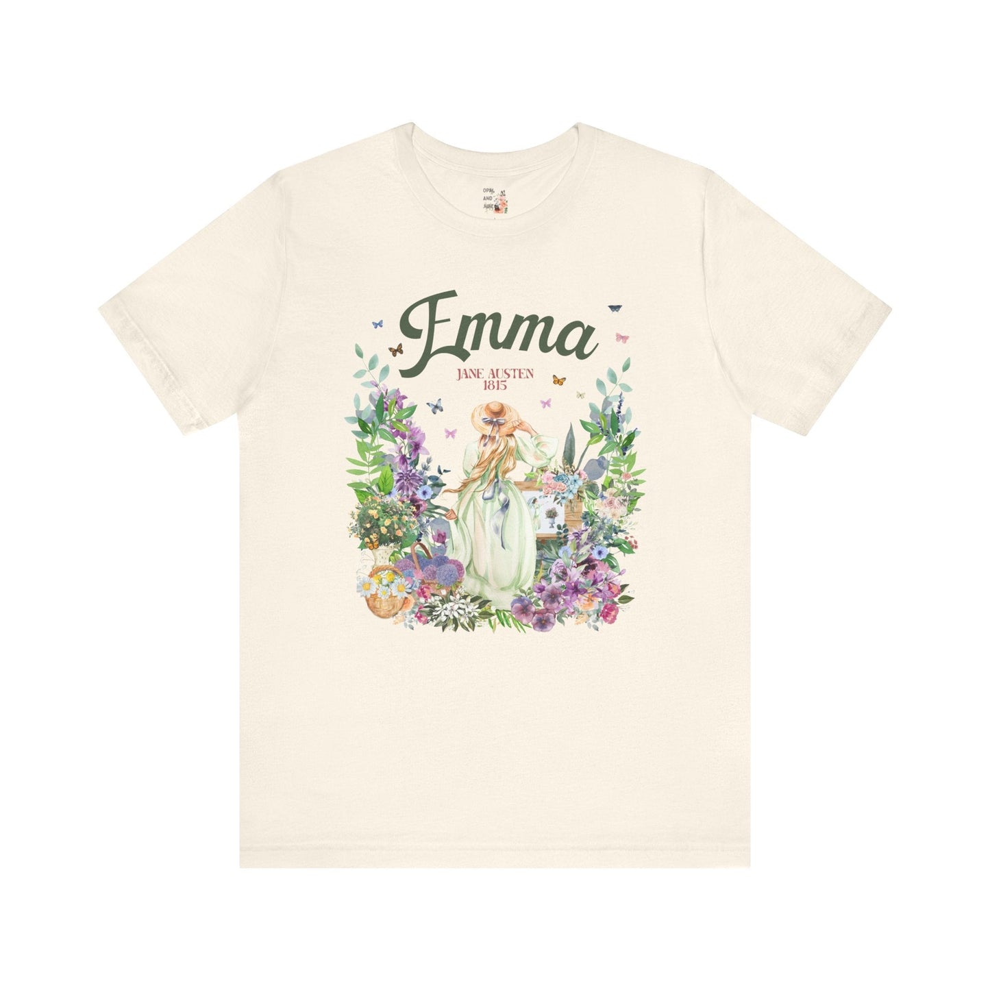 Jane Austen Tee Shirt: Emma 1815