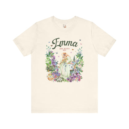 Jane Austen Tee Shirt: Emma 1815