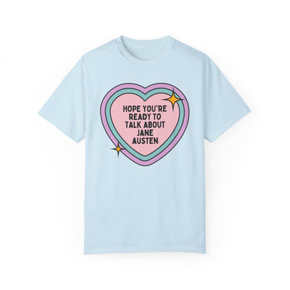 Cute Jane Austen Tee Shirt