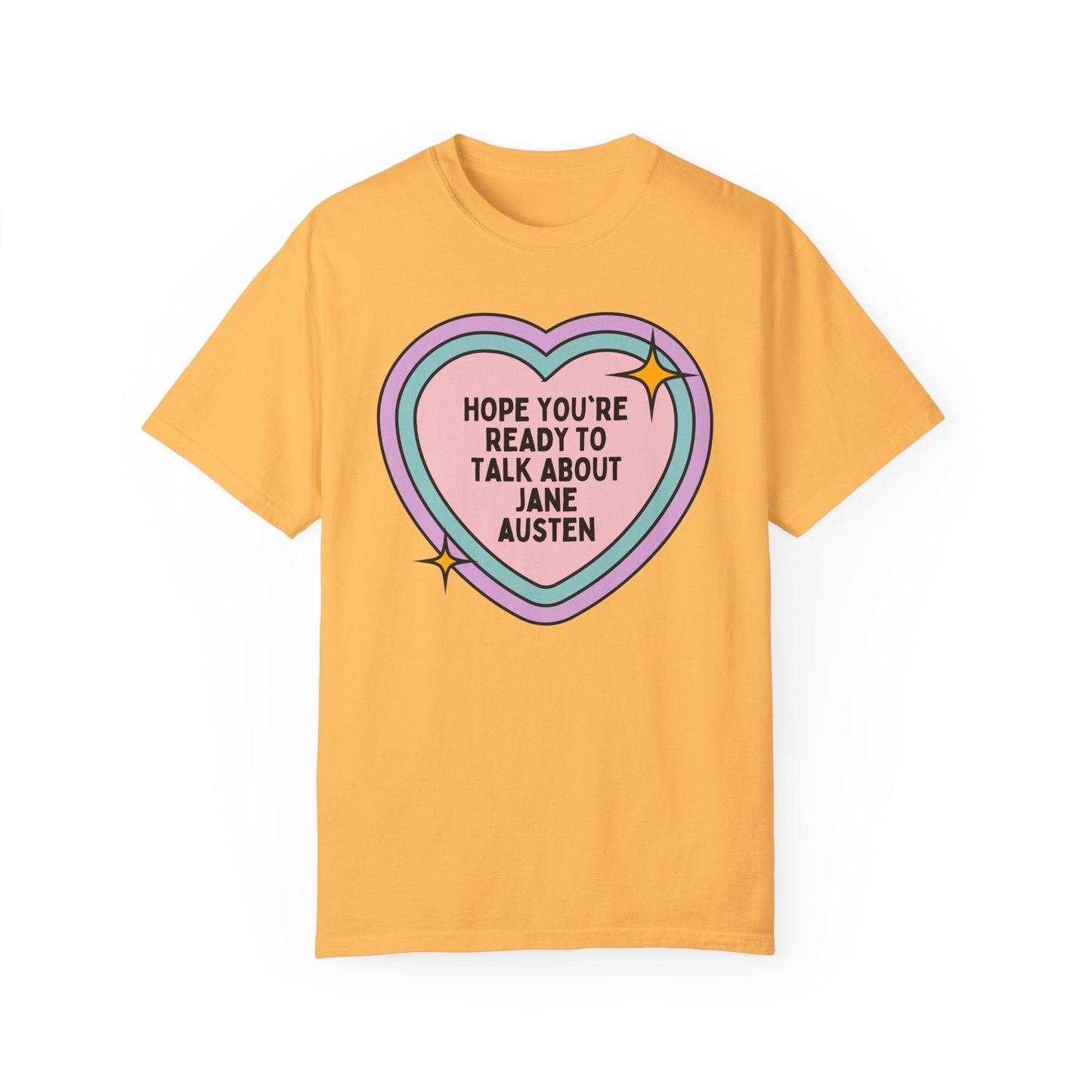 Cute Jane Austen Tee Shirt