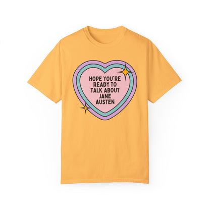 Cute Jane Austen Tee Shirt