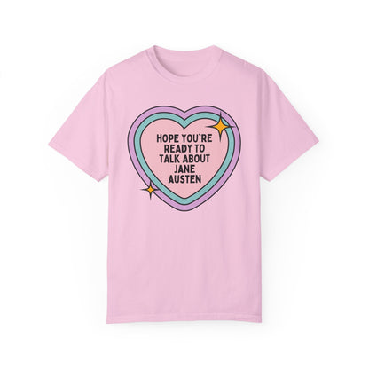 Cute Jane Austen Tee Shirt