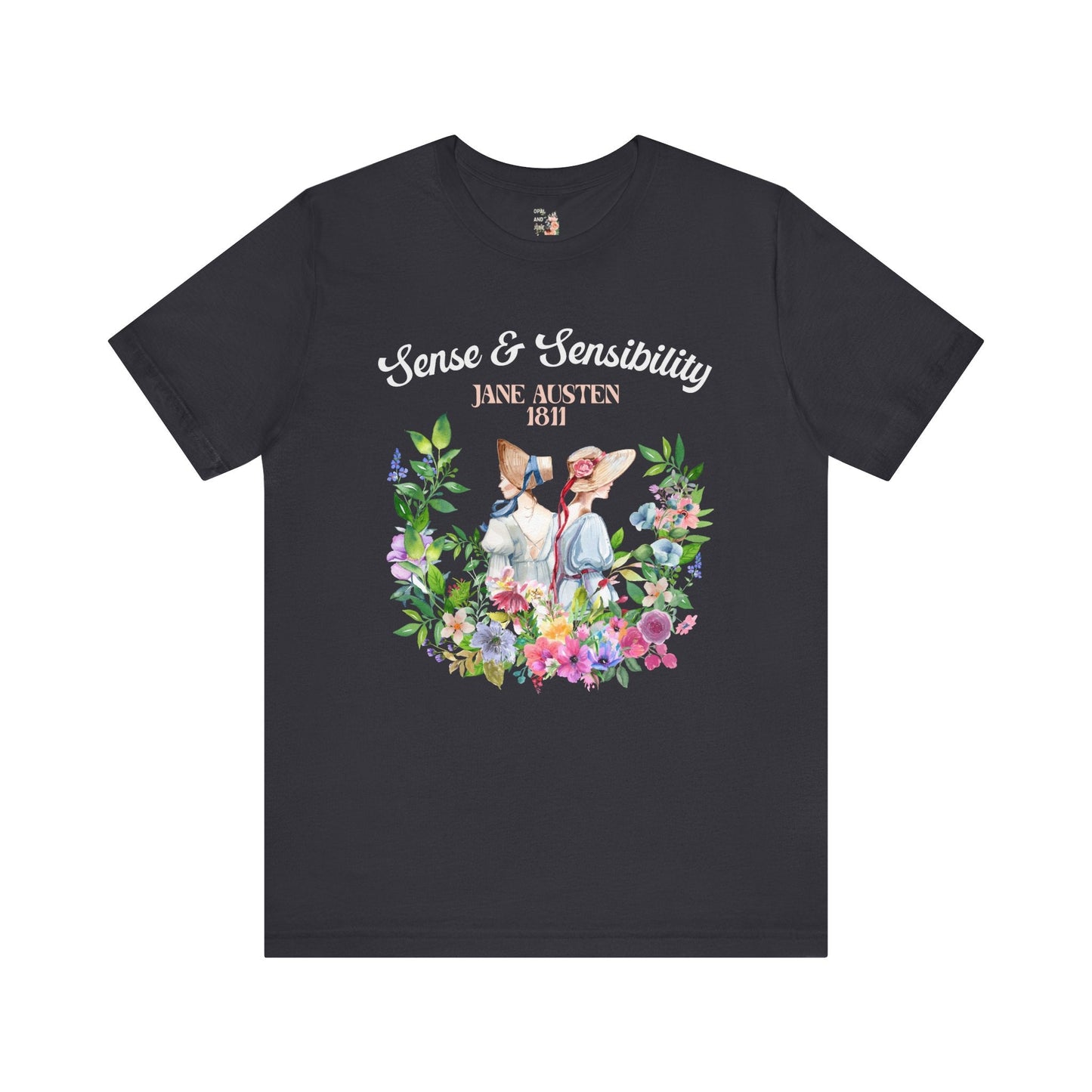Jane Austen Tee Shirt: Sense and Sensibility