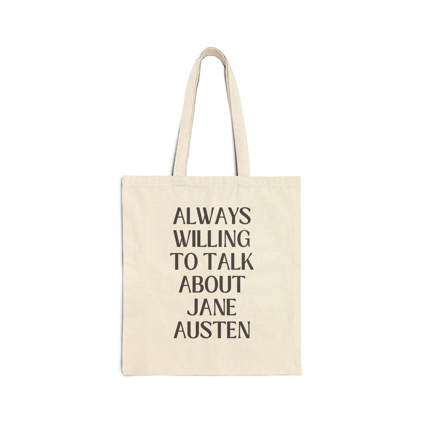 Jane Austen Tote Bag