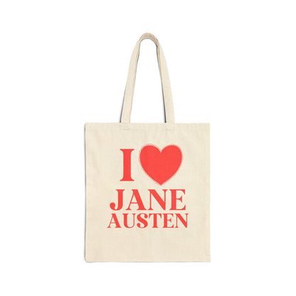 Jane Austen Tote Bag