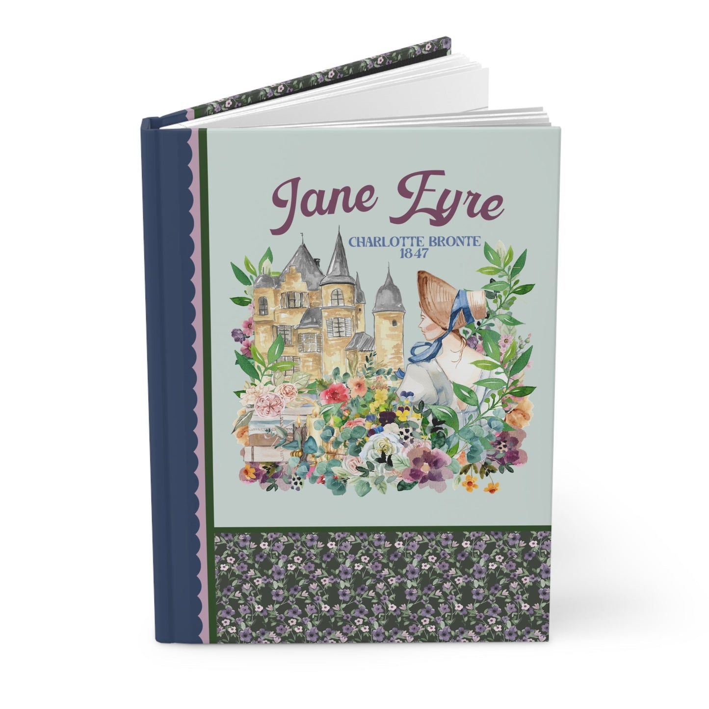 Jane Eyre Hardcover Notebook