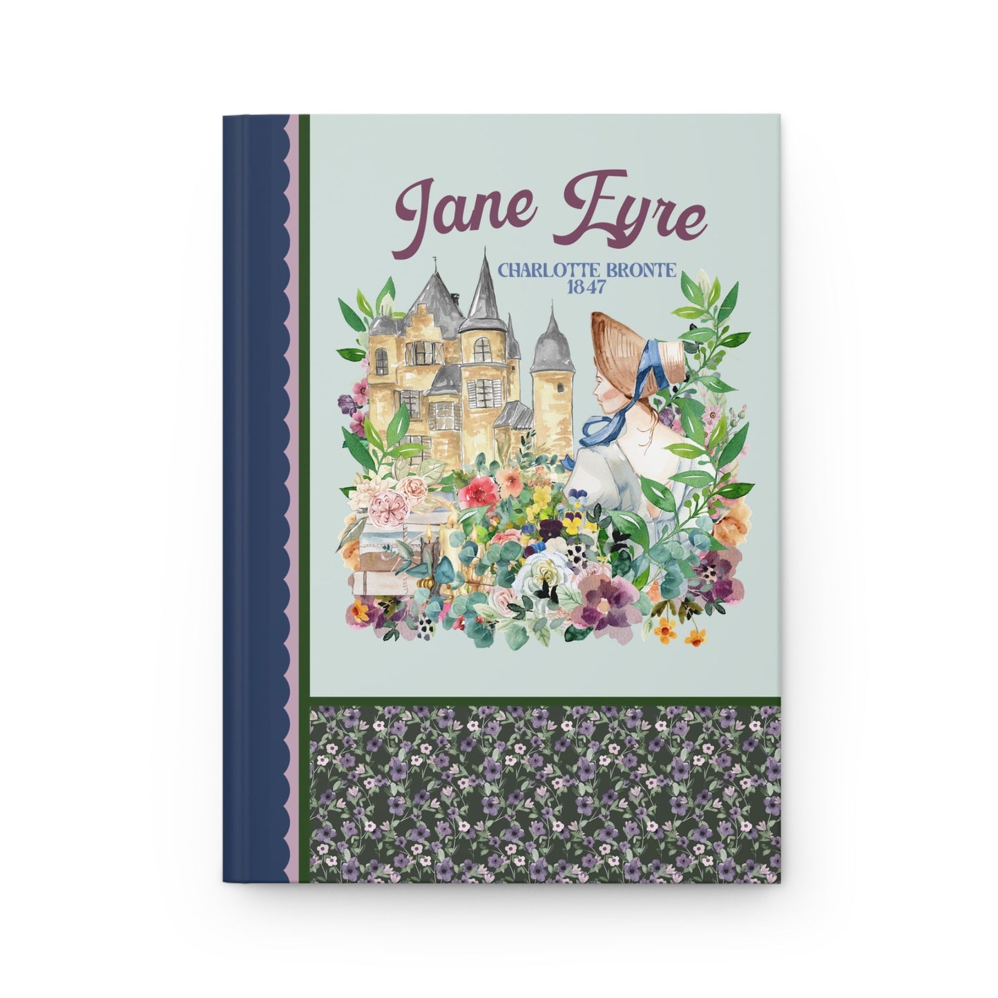 Jane Eyre Hardcover Notebook