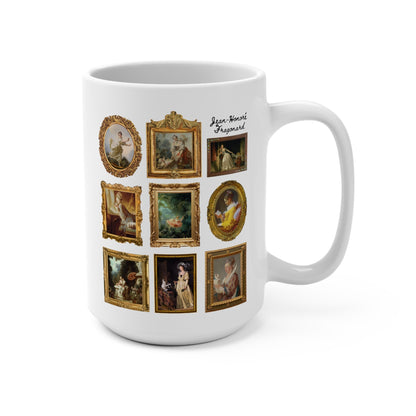Jean-Honoré Fragonard Mug